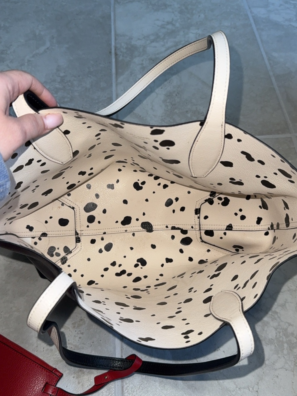 101 Dalmatians Kate spade tote - Picture 6 of 7